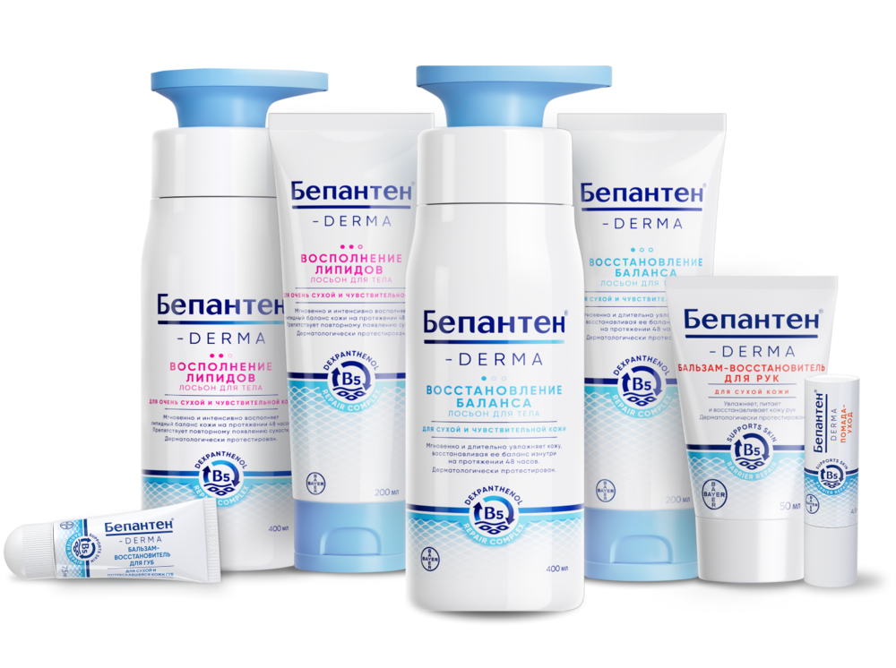 Бепантен Derma Увлажняющий